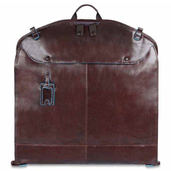 Piquadro Blue Square Sac à vêtements en cuir 55 cm