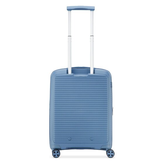 Roncato Arcade DLX 4 roulettes Trolley de cabine 55 cm Compartiment pour ordinateur portable avec soufflet d'extension