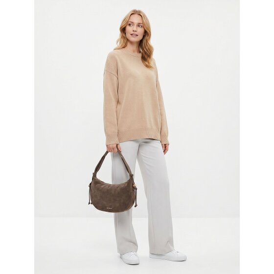Coccinelle Thess Sac à bandoulière Cuir véritable 29 cm