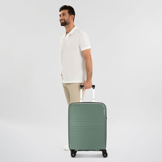 American Tourister Summer Hit 4 roulettes Trolley de cabine 55 cm