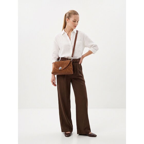 Coccinelle Nikla Sac à bandoulière Cuir véritable 30 cm