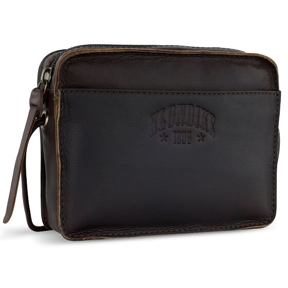 Klondike 1896 Rush Allison Sac à bandoulière en cuir 17 cm