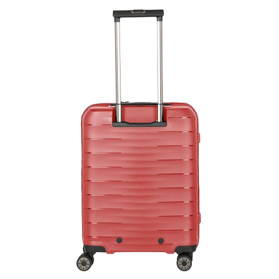 Travelite Mooby 4 roulettes Trolley de cabine 55 cm Compartiment pour ordinateur portable
