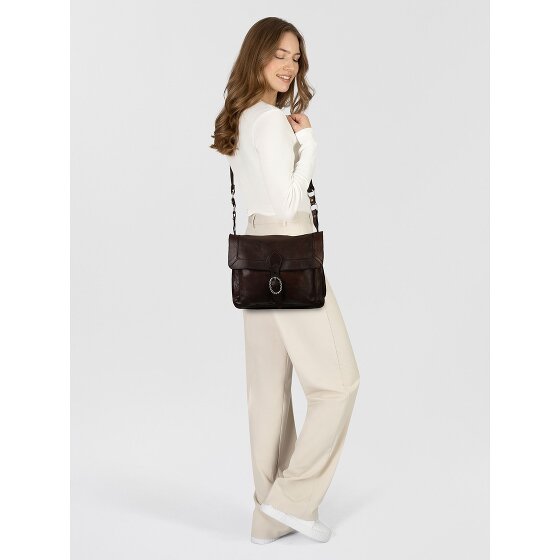 Campomaggi Sac à bandoulière Cuir 27 cm