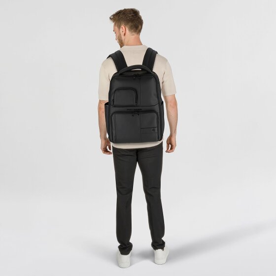 Piquadro Wollem Daypack 40 cm Compartiment ordinateur