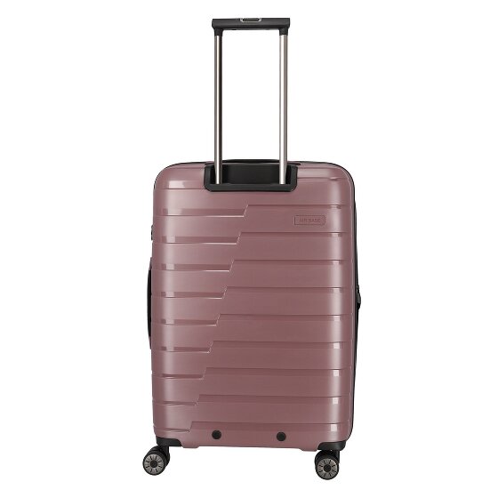 Travelite Air Base 4 roues Valise cabine 67 cm avec soufflet d'extension