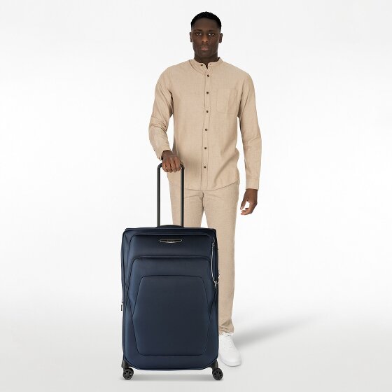 Samsonite Spark Sng Eco 4 roulettes Trolley 79 cm avec soufflet d'extension