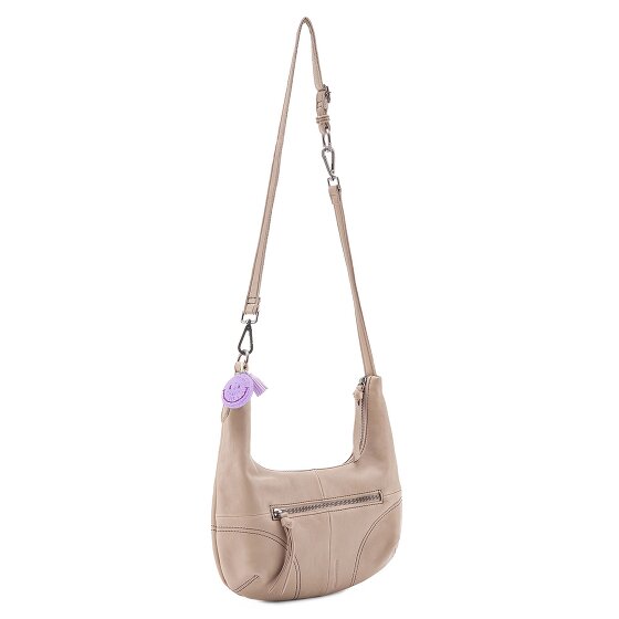 FredsBruder Take A Smile Sac à bandoulière Cuir 33 cm