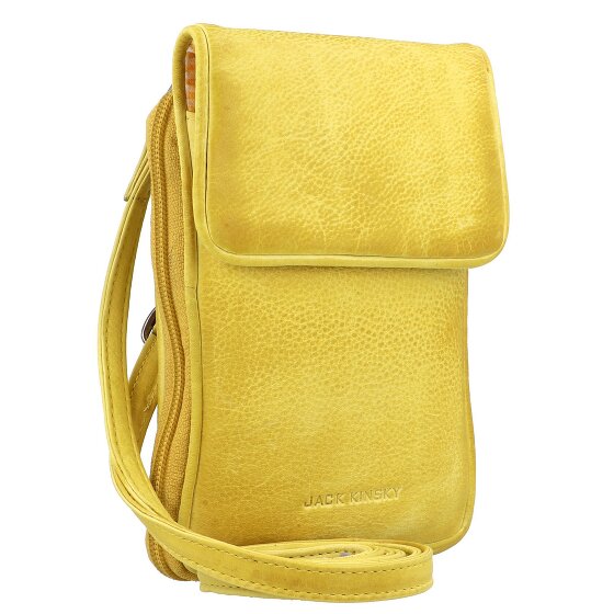 Jack Kinsky Nassau Étui pour téléphone portable RFID Cuir 9,5 cm