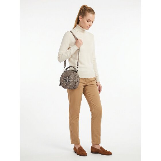 Campomaggi Eufemia Mini sac à main Cuir véritable 18 cm