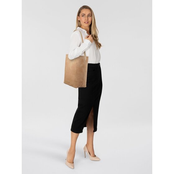 PINKO Bucket Sac à bandoulière Cuir véritable 41 cm