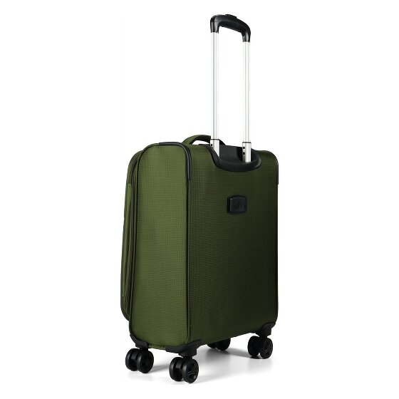Benzi 5825 4 roulettes Trolley de cabine 55 cm avec soufflet d'extension