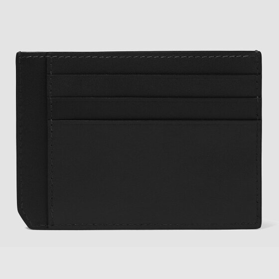 Piquadro Liko Étui pour cartes de crédit Protection RFID Cuir 11 cm