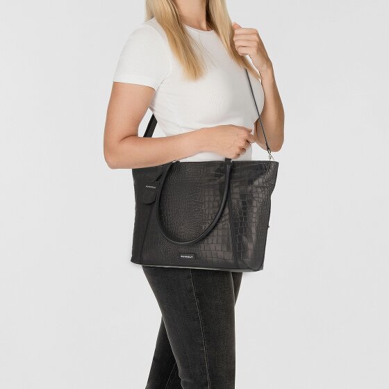 Burkely Cool Colbie Sac de shopper Cuir véritable 37 cm