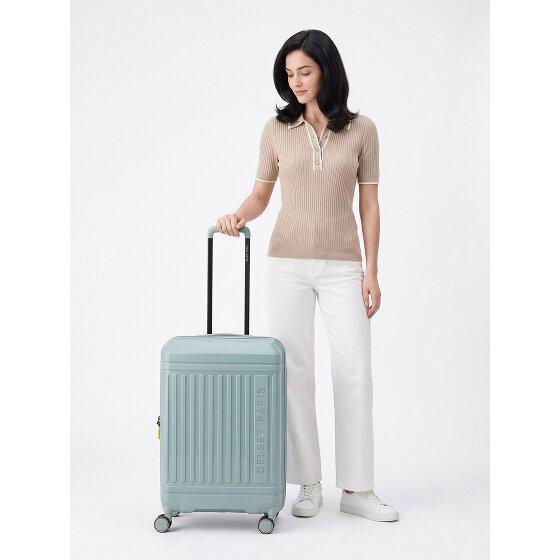 Delsey Paris Lutece 4 roues Valise cabine 69 cm