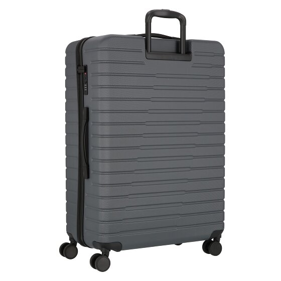 Valentino Mercury 4 roulettes Trolley 75 cm