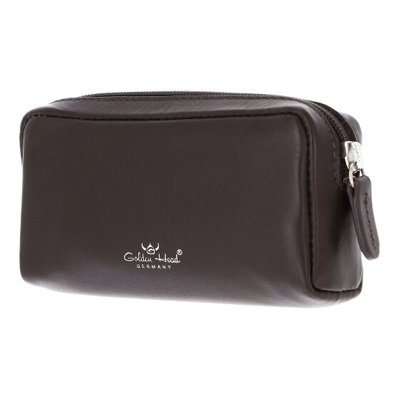 Golden Head Polo Étui à clés Cuir véritable 11.5 cm