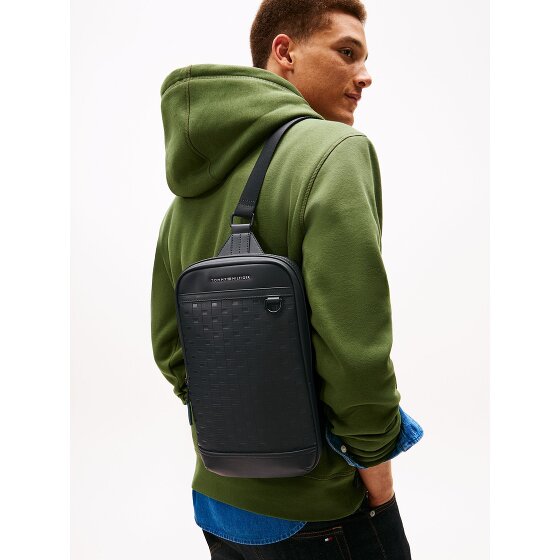 Tommy Hilfiger TH Modern Monogram Sac à bandoulière 20 cm