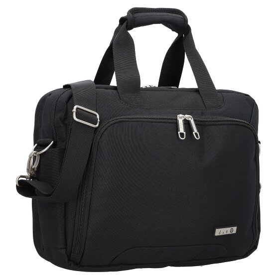 d&n Bags & More Porte-documents 39 cm Compartiment pour ordinateur portable