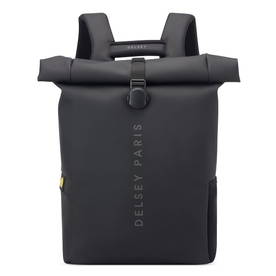 Delsey Paris Turenne Soft Daypack Protection RFID 46 cm Compartiment pour ordinateur portable
