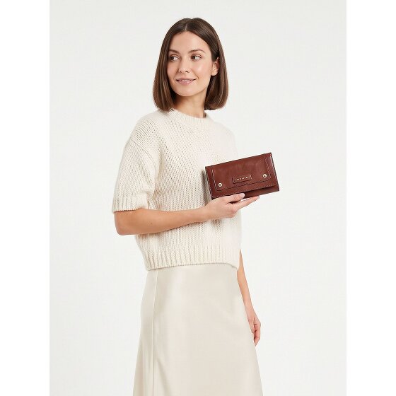 The Bridge Cecilia Porte-monnaie Protection RFID Cuir véritable 17 cm