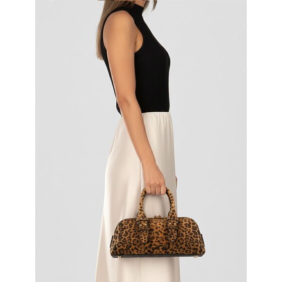 PINKO Bowling Bag Sac à main Cuir véritable 29 cm