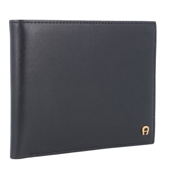 AIGNER Daily Basis Porte-monnaie en cuir 12 cm