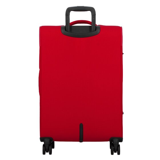 Jump Monthélys 4 roulettes Trolley 67 cm avec soufflet d'extension
