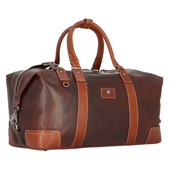 Jekyll & Hide Soho Weekender Sac de voyage RFID cuir 49 cm