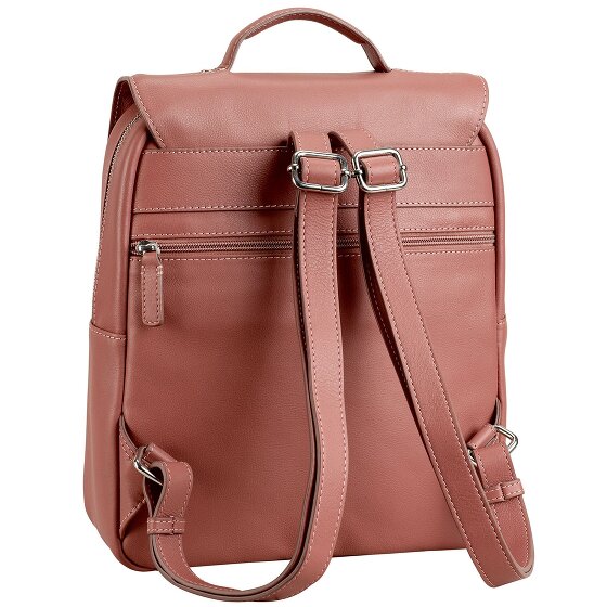 Leonhard Heyden Nizza Sac à dos de ville Cuir 34 cm