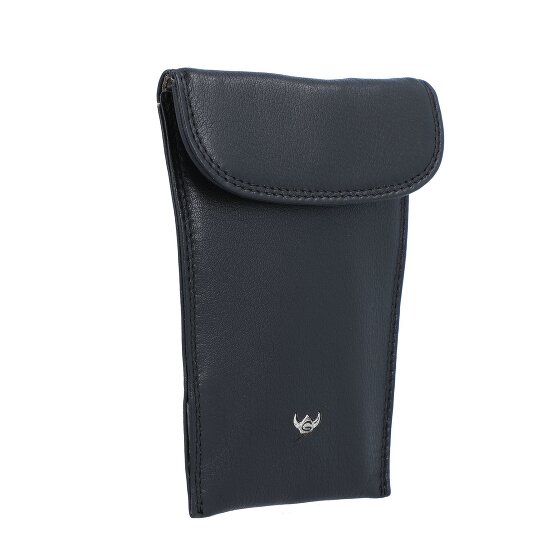 Golden Head Etui à clés Polo RFID en cuir 8 cm