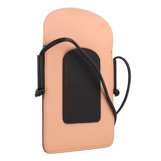 DuDu Colorful Minorca Étui pour portable en cuir 12 cm