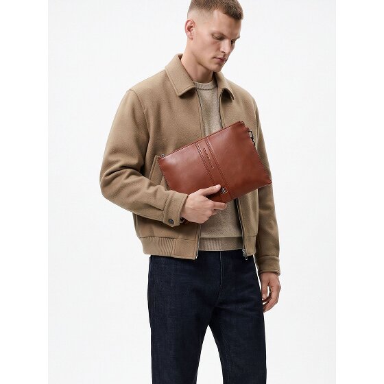 Piquadro Victor Sac pour homme Cuir véritable 30 cm
