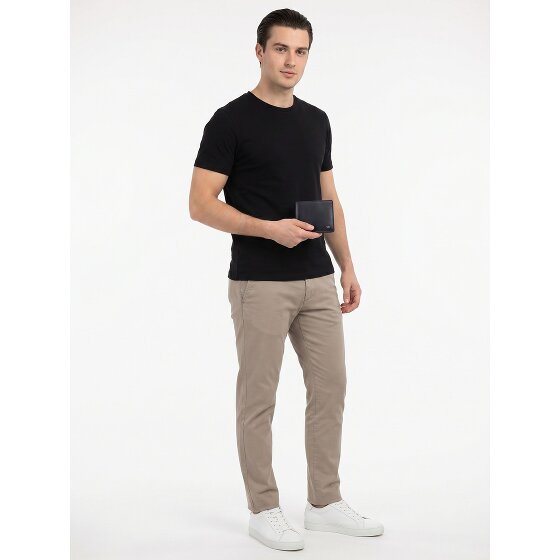 Golden Head Polo Porte-monnaie Protection RFID Cuir véritable 12 cm