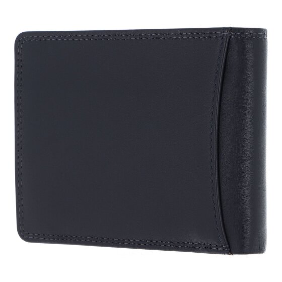 Golden Head Polo Porte-monnaie Protection RFID Cuir véritable 12 cm