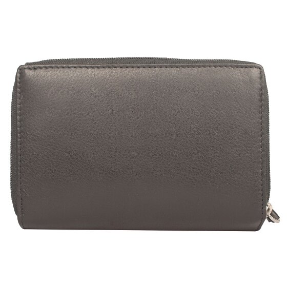 Maître Kirschroth Diethilde Porte-monnaie Protection RFID Cuir 14 cm