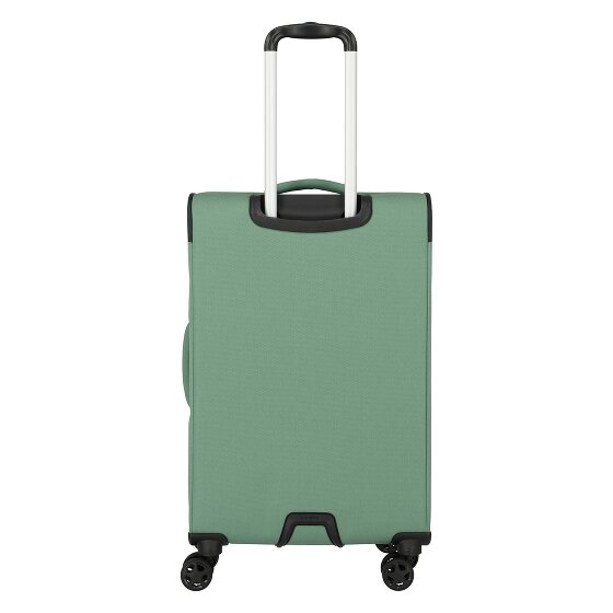 Travelite Kick Off 4 roues Valise cabine M 67 cm avec soufflet d'extension
