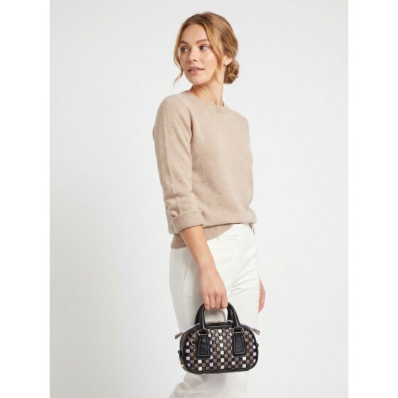 DuDu Woven Sac à main Cuir véritable 20.5 cm