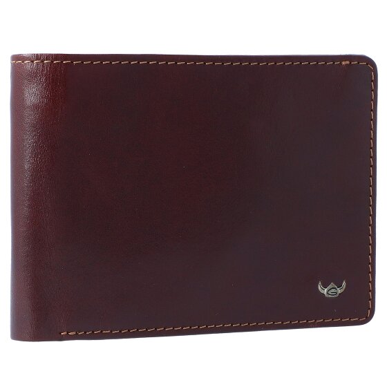 Golden Head Colorado RFID Protect Porte-monnaie en cuir 12 cm