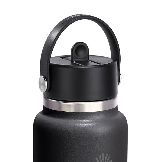 Hydro Flask Hydration Travel Bottle Flex Straw Cap Gourde 945 ml
