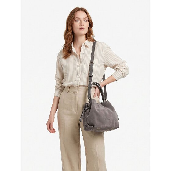 Hey Marly Cool Companion Suede Sac à main Cuir véritable 28 cm