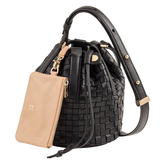 DuDu Filicudi Sac à main Cuir véritable 14 cm