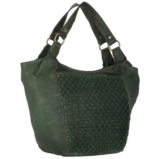 Greenland Nature Femi & Nine Sac à bandoulière en cuir 38 cm