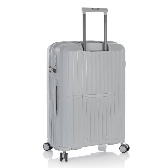 Heys AirLite 4 roulettes Set de valises 3 pièces avec soufflet d'extension