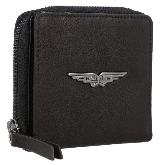 Police PT150-10368 Porte-monnaie en cuir 12 cm