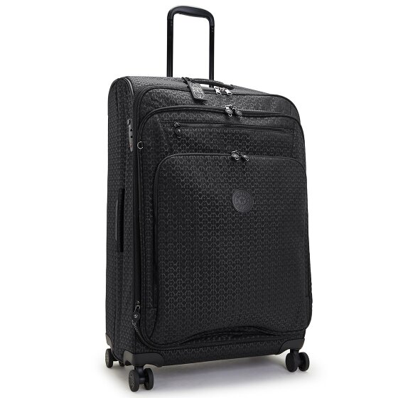 Kipling Basic Plus New Youri Spin 4 roulettes Trolley L 76 cm avec soufflet d'extension