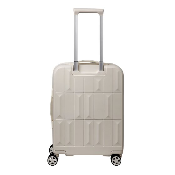 Travelite Panello 4 roulettes Trolley de cabine 55 cm