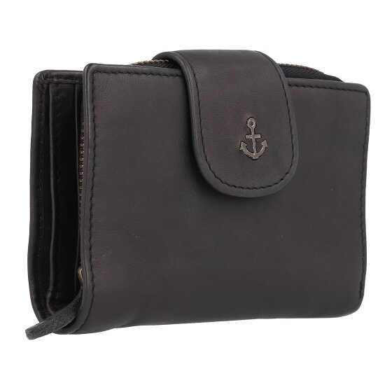 Harbour 2nd Anchor Love Amy Porte-monnaie Cuir véritable 13 cm