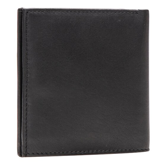 Maître F3 Quirin Porte-monnaie Protection RFID Cuir 9.5 cm