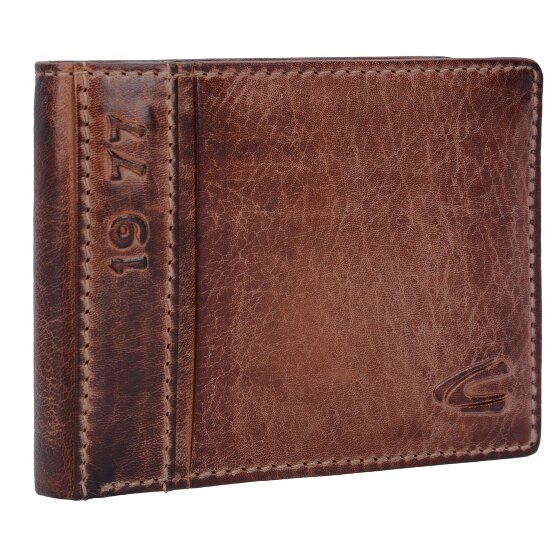 camel active Porte-monnaie Melbourne en cuir 11,5 cm